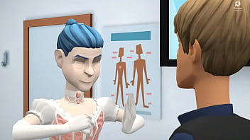 Femboy gets dominated by autistic bull