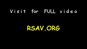 Bawdy cleft tormenting on a chair