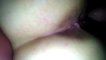 My wife gets mouth fucked and dominated in a rough missionary by my friend