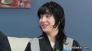 Crazy tart gets her fuckholes opened and extremely banged Crazy tart gets her fuckholes opened and extremely banged
