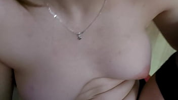 Crazy nympho won't let her roommate cum until she does it first