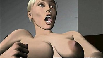 Short Haired 3d Cartoon Babe Plays With Her Pussy thumbnail
