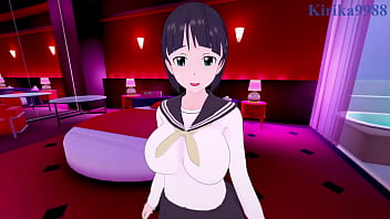 Suguha kirigaya intense sex art online hentai