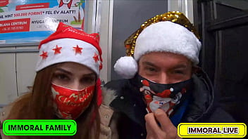 Left Alone By Her Bf Mina Von D Finds New Holiday Fuck In Budapest thumbnail