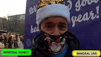 Left alone by her bf mina von d finds new holiday fuck in budapest