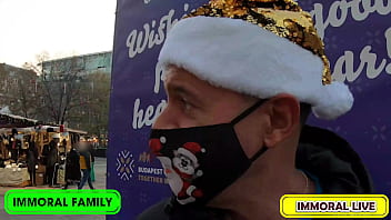 Left alone by her bf mina von d finds new holiday fuck in budapest