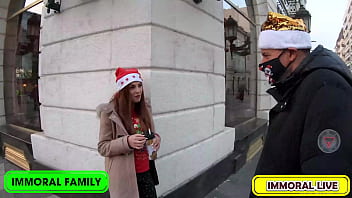 Left alone by her bf mina von d finds new holiday fuck in budapest