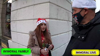 Left alone by her bf mina von d finds new holiday fuck in budapest