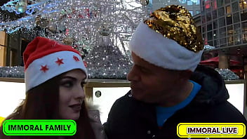 Left alone by her bf mina von d finds new holiday fuck in budapest