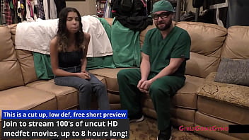 The pre employment physical angel santana and aria nicole