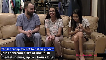 The Pre Employment Physical Angel Santana And Aria Nicole thumbnail