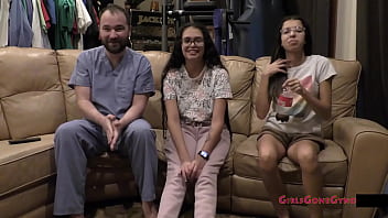 The pre employment physical angel santana and aria nicole