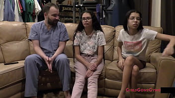 The pre employment physical angel santana and aria nicole