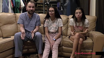 The pre employment physical angel santana and aria nicole