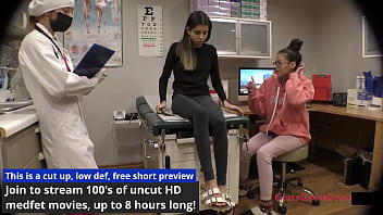 The pre employment physical angel santana and aria nicole