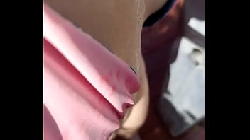 La necesitaba ducha juntos o miedo #verano #bikini #bikinirosa #duchaalairelibre #chicas #soytuprincesa