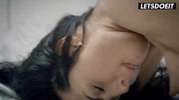 Busty teen girlfriend anna rose has unforgettable passionate fuck letsdoeit