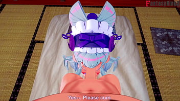 Yumemizuki mizuki fuck hard on terapy genshin impact 4