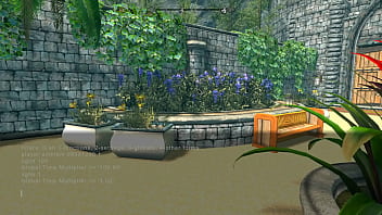 Skyrim making hawt sexy screenshots n stuff behind the scenes