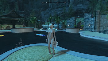 Skyrim making hawt sexy screenshots n stuff behind the scenes Skyrim making hawt sexy screenshots n stuff behind the scenes