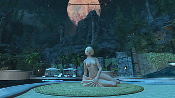 Skyrim making hawt sexy screenshots n stuff behind the scenes