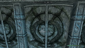 Skyrim making hawt sexy screenshots n stuff behind the scenes