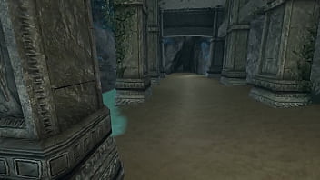 Skyrim making hawt sexy screenshots n stuff behind the scenes