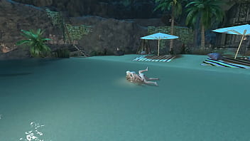 Skyrim making hawt sexy screenshots n stuff behind the scenes