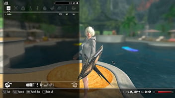 Skyrim making hawt sexy screenshots n stuff behind the scenes