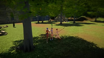 Wanderlust #10 nichtmal ein quickie im dunklen wald