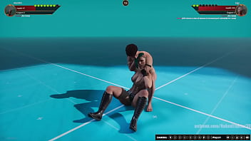 Gigi vs marilith nf3d kinky combat virtual reality