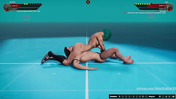 Gigi vs marilith nf3d kinky combat virtual reality