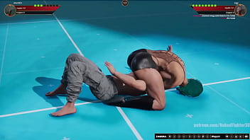 Gigi vs marilith nf3d kinky combat virtual reality