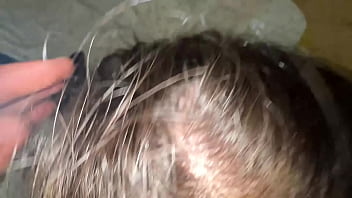 Messed up her shoes after she sucks me good Messed up her shoes after she sucks me good