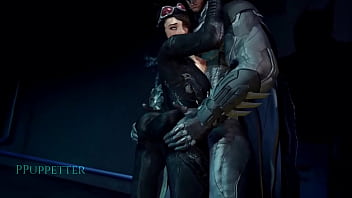 Dc comics catwoman & batman preview