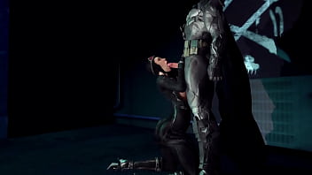 Dc comics catwoman & batman preview