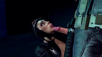 Dc comics catwoman & batman preview