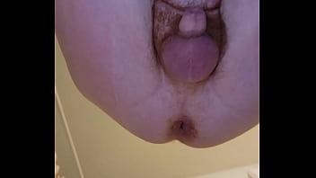 Water bottle and dildos in my ass