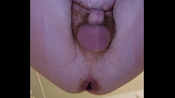 Water bottle and dildos in my ass