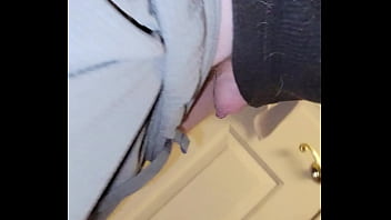 Water bottle and dildos in my ass