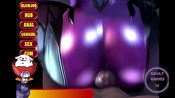 Widowmaker follada totalmente