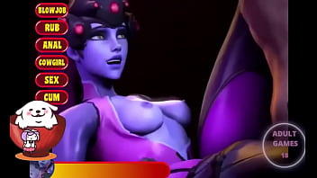 Widowmaker follada totalmente