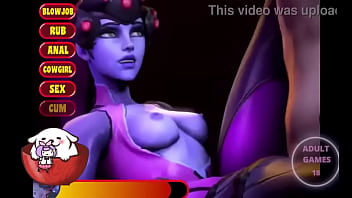 Widowmaker follada totalmente