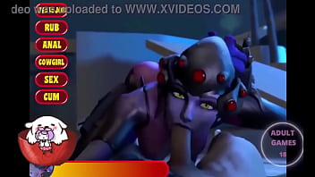 Widowmaker follada totalmente