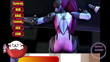 Widowmaker follada totalmente