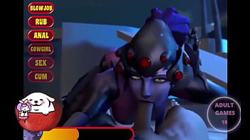 Widowmaker follada totalmente