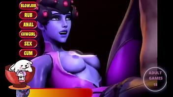 Widowmaker follada totalmente