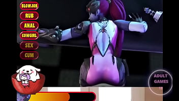 Widowmaker follada totalmente