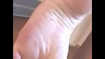 The rider revs her engine