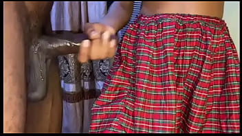 Skinny student fucked like a bitch by hot thug